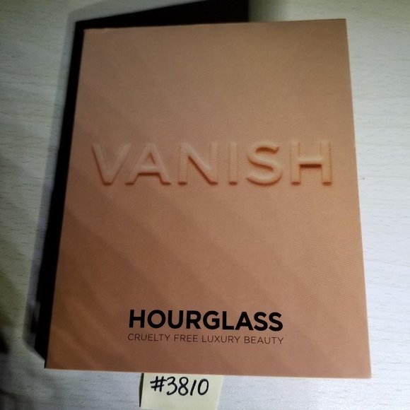 Hourglass Other - #3810 NEW Hourglass Vanish 6 Sample 1 Card: from P